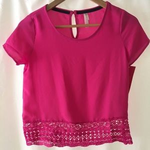 Pink Blouse